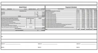 Cost Details